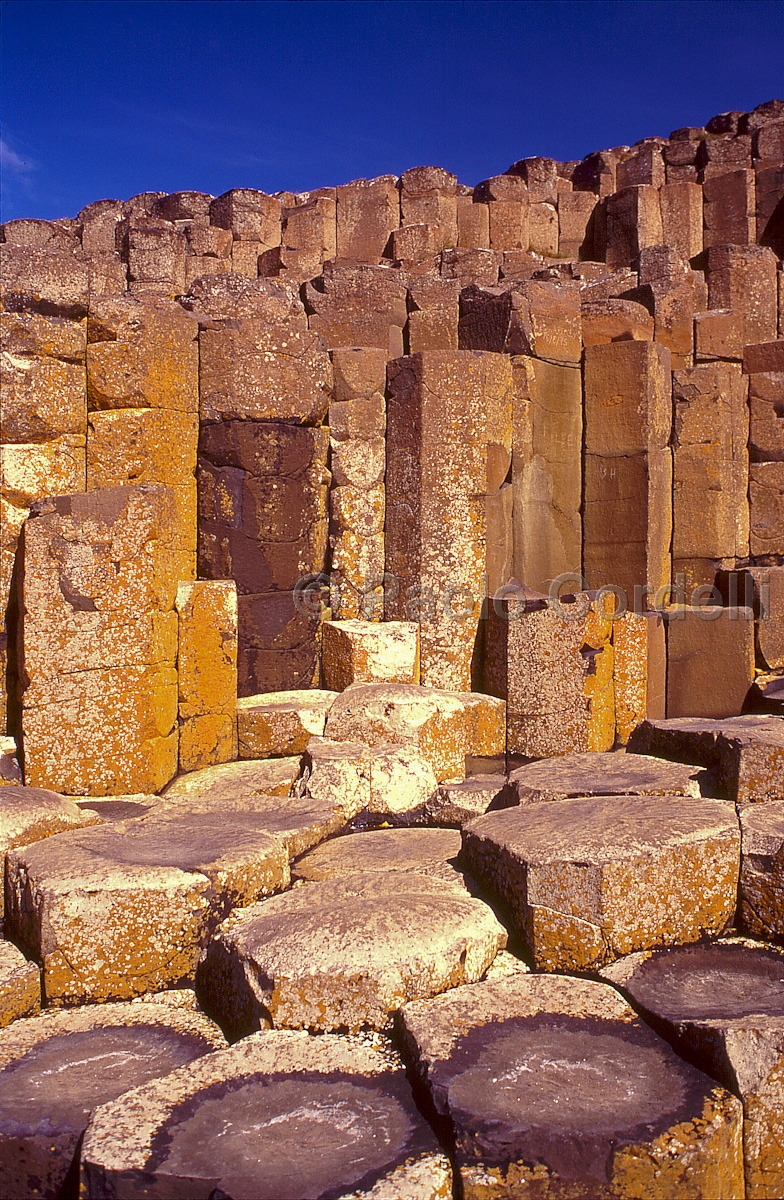 Giant's Causeway, County Antrim, Northern Ireland
(cod:Ireland 03)